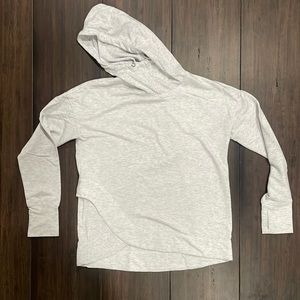 Cozy gray sweatshirt